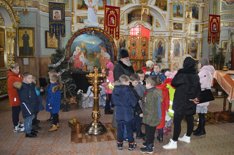 Учащиеся посетили Свято-Успенский собор г.Речицы
