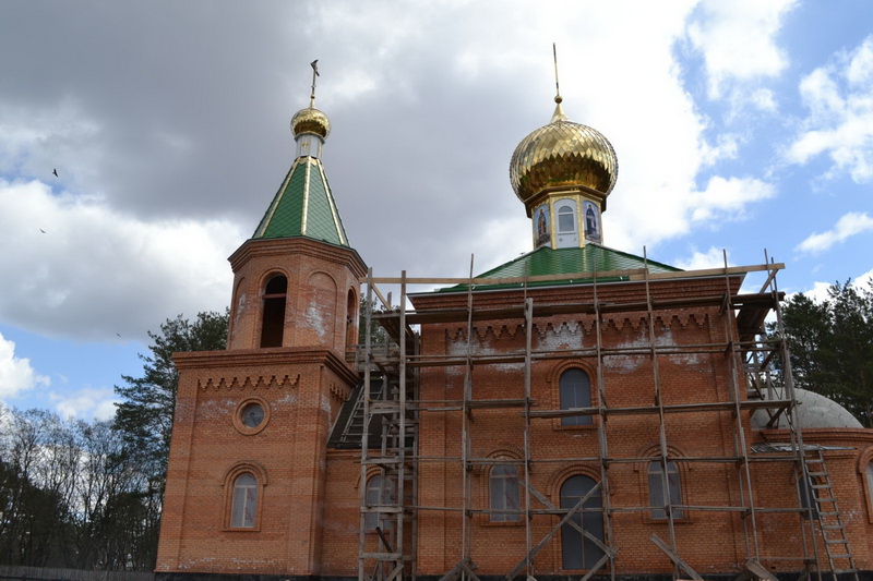 Храм святителя Спиридона Чернушка Пермский край