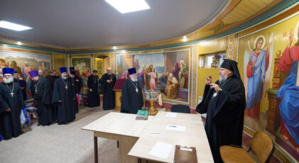 Собрание духовенства Речицкого благочиннического округа