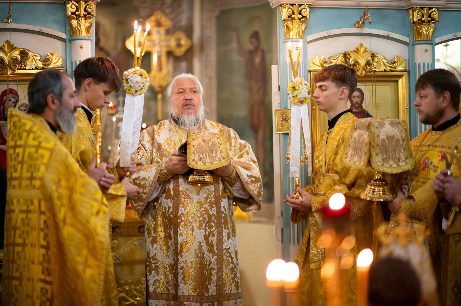 Божественная литургия в Неделю 22-ю по Пятидесятнице