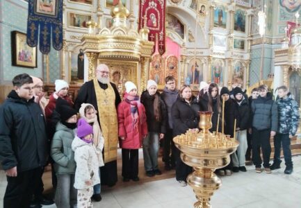 Экскурсия в Успенский собор в дни зимних каникул