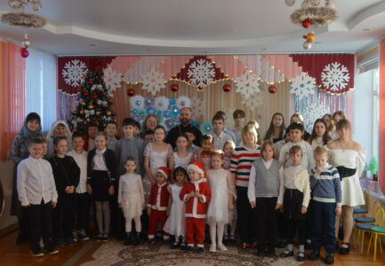 Благотворительная акция в Речицком социально-педагогическом центре